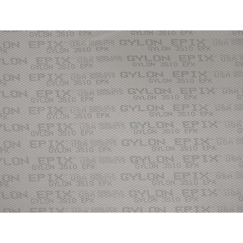 GYLON EPIX&reg;  Style 3510 EPX Gasket Sheet, PTFE with Barium Sulfate, Off-White, 0.094 in. Thick X 60.0 in. Length X 60.0 in. Width 
