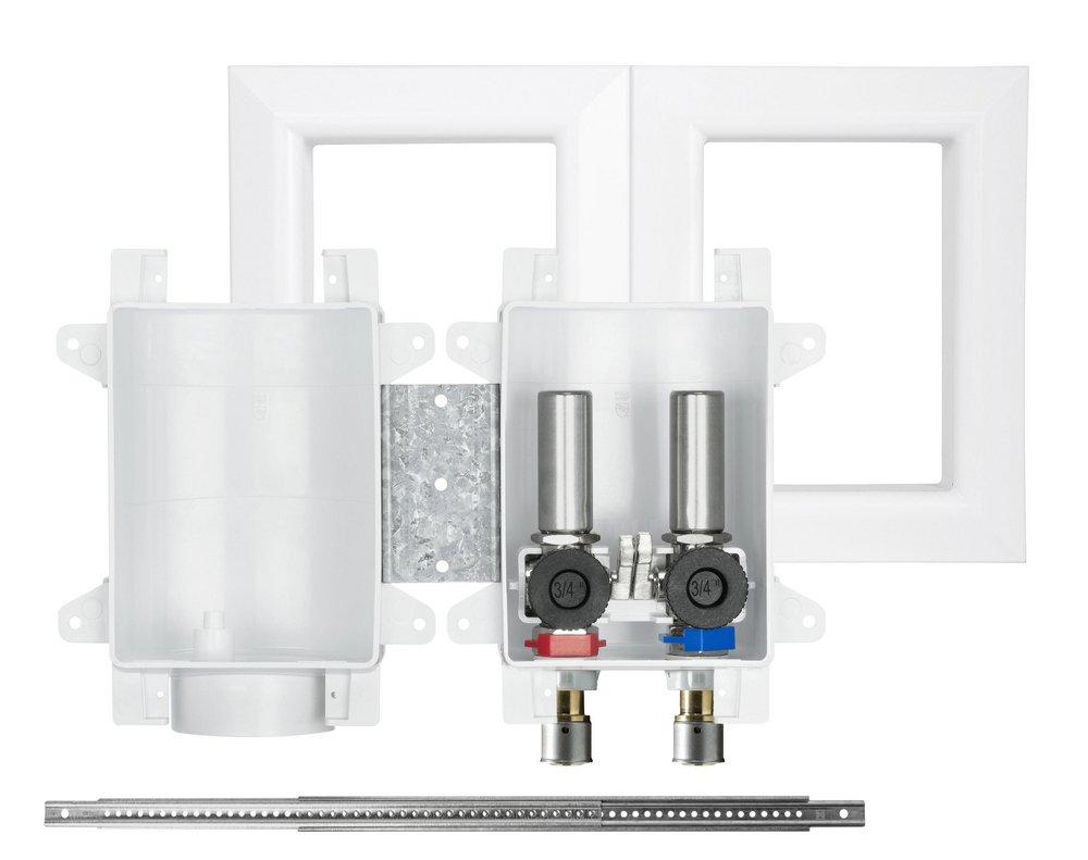 Sioux Chief 3-1/2 x 11-1/2 x 7-1/4 in. Washing Machine Supply Box 