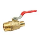 3/4 in. DZR Brass Full Port F1807 x MNPT 400# Ball Valve