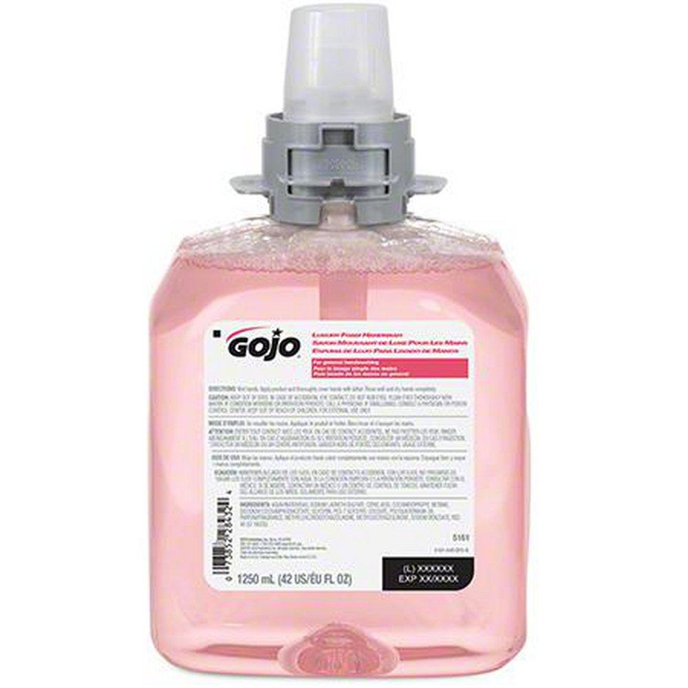 GOJO Transparent Pink Luxury Foam Handwash (Case of 4) 