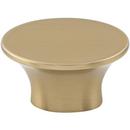 Edgewater Knob 1 1/2 Inch Honey Bro 