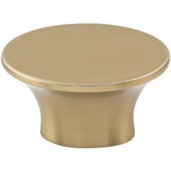 Edgewater Knob 1 1/2 Inch Honey Bro