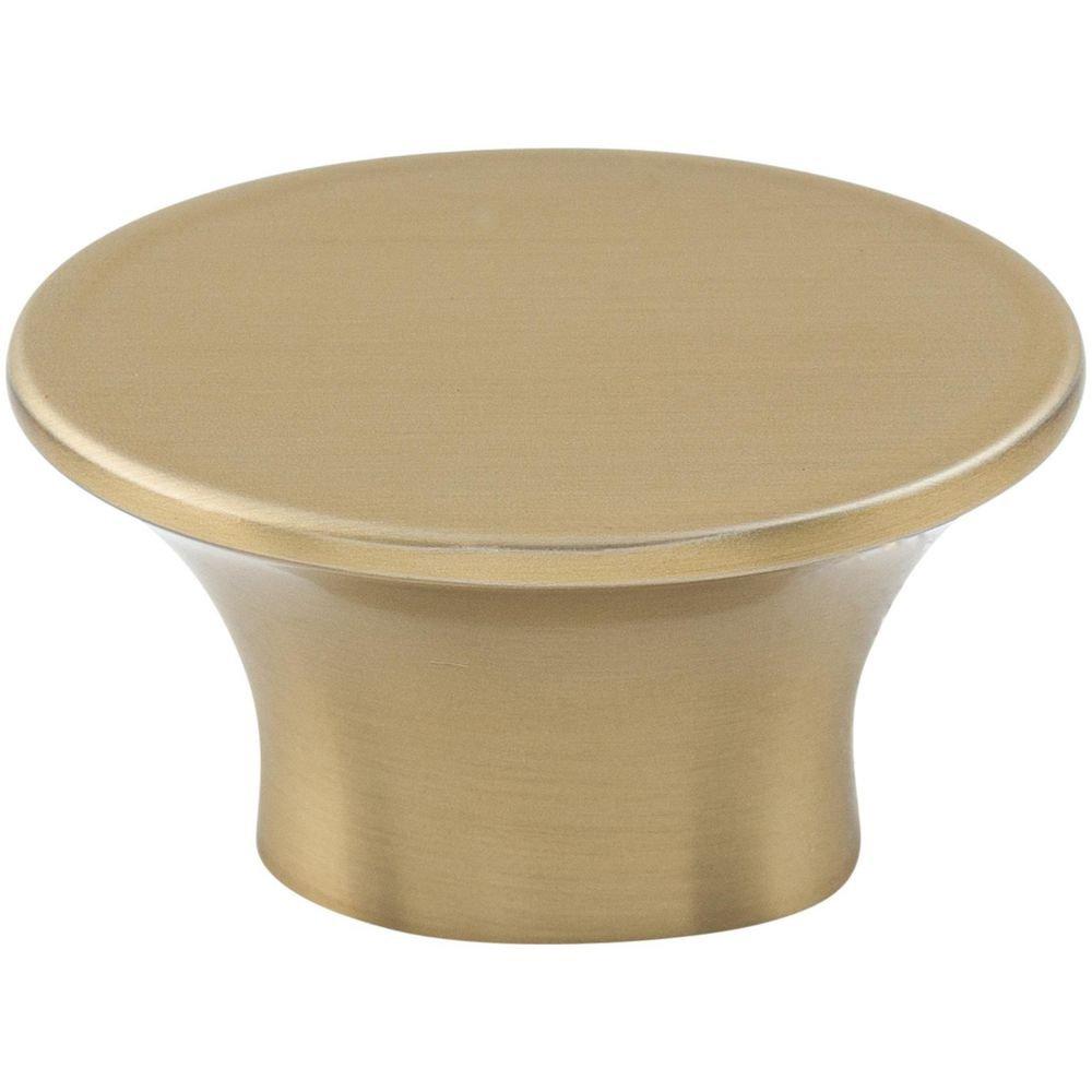 Edgewater Knob 1 1/2 Inch Honey Bro 