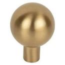 Brookline Knob 1 1/8 Inch Honey Bro 