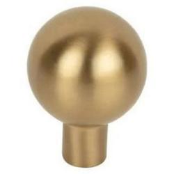 Brookline Knob 1 1/8 Inch Honey Bro