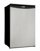 Danby Black Stainless Steel 20-11/16 in. 4.4 cu. ft. Compact Refrigerator 
