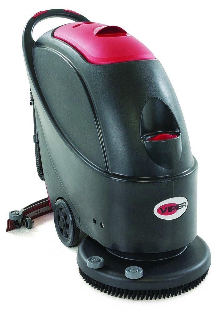 Nilfisk 10.5 gal Battery Walk-behind Automatic Scrubber 