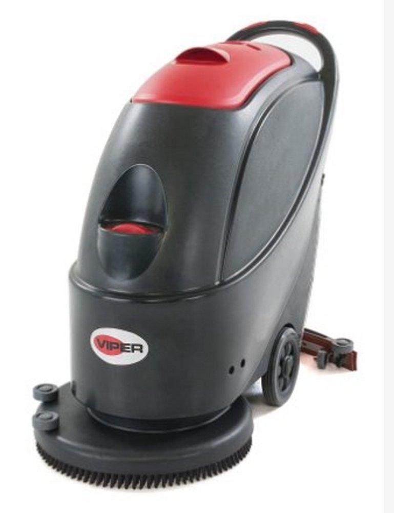 Nilfisk 10.5 gal Battery Walk-behind Automatic Scrubber 