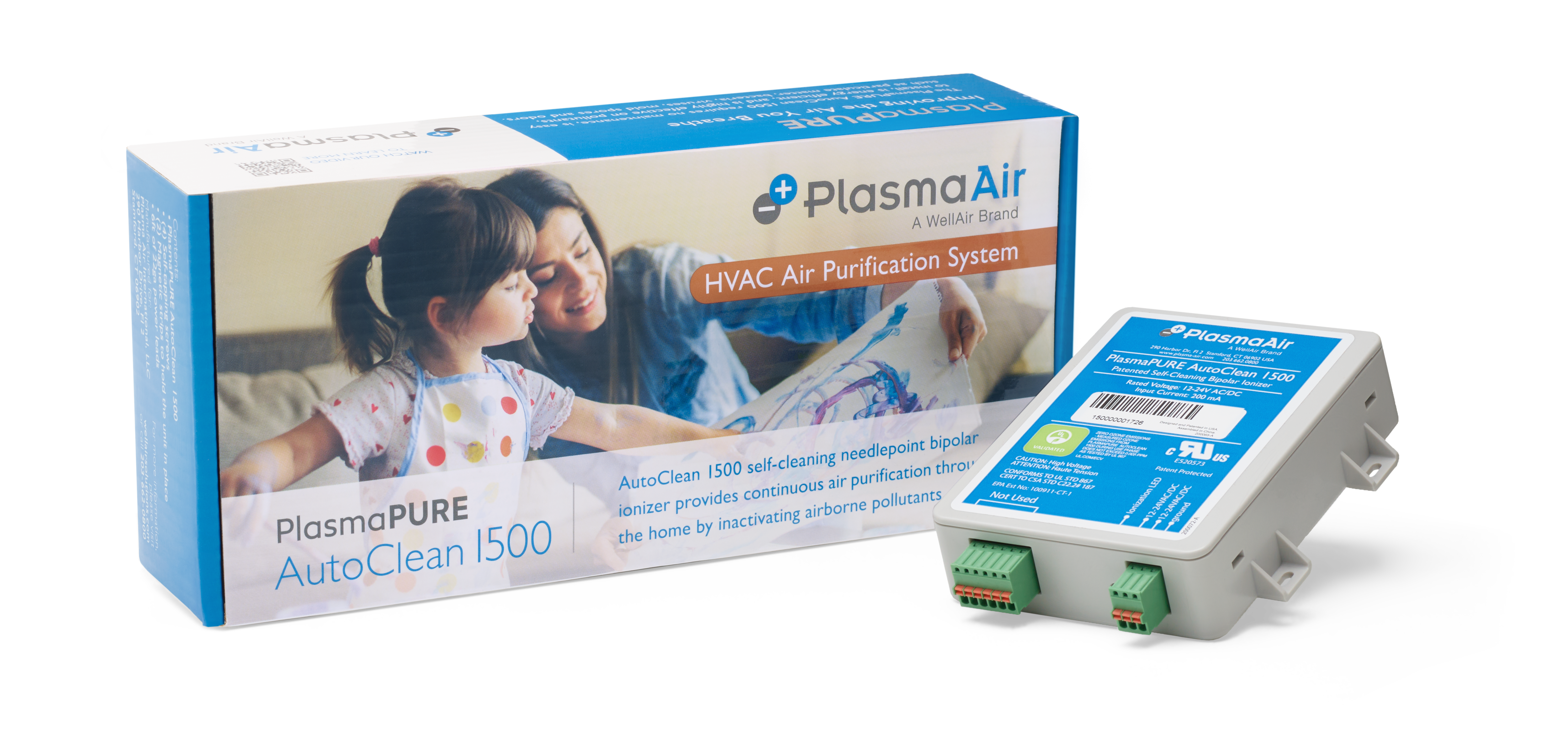 Plasma Air Commercial, Office Buildings, Residential and Schools ABS Electronic Air Cleaner 