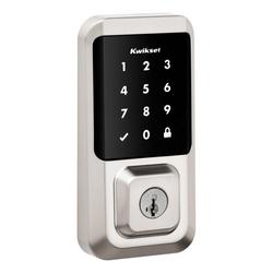 Deadbolt Lock in Satin Nickel