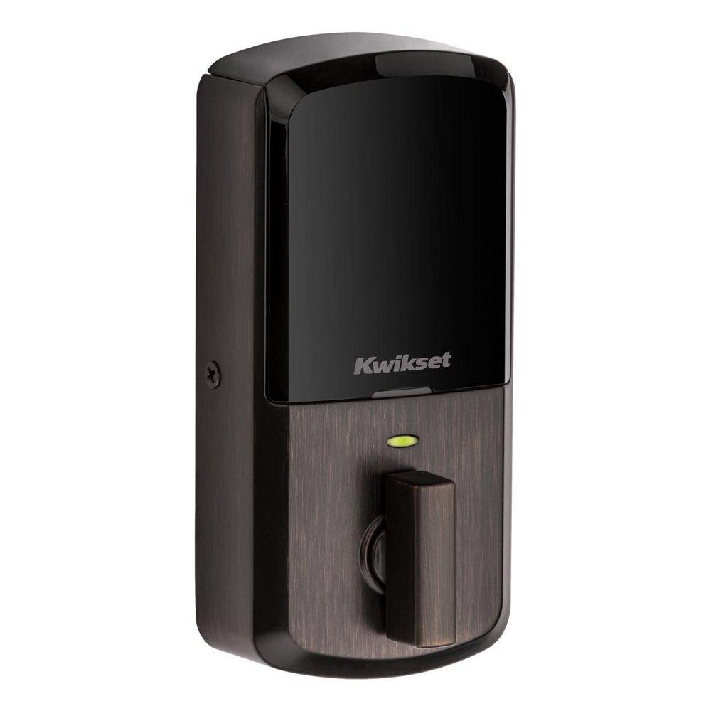 Kwikset Venetian Bronze Deadbolt Lock 