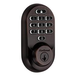 Deadbolt Lock in Venetian Bronze