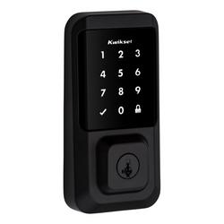 Deadbolt Lock in Matte Black