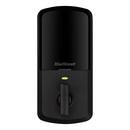 Kwikset Matte Black Deadbolt Lock 