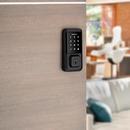 Kwikset Matte Black Deadbolt Lock 