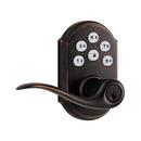 Kwikset Residential Smartode Electronic Lever w/ SmartKey Security, Venetian Bronze 