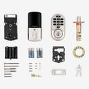 Kwikset Satin Nickel Deadbolt Lock 