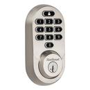 Deadbolt Lock in Satin Nickel