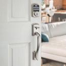 Aura Electronic Deadbolt with Keypad and Bluetooth Technology 