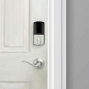 Kwikset Satin Nickel Deadbolt Lock 