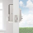 Kwikset Satin Nickel Deadbolt Lock 