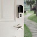 Kwikset Satin Nickel Deadbolt Lock 