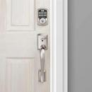 Kwikset Satin Nickel Deadbolt Lock 