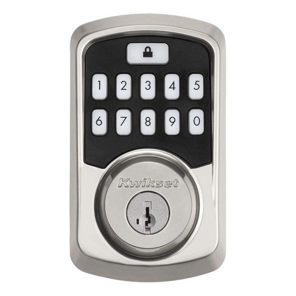 Aura Electronic Deadbolt with Keypad and Bluetooth Technology 