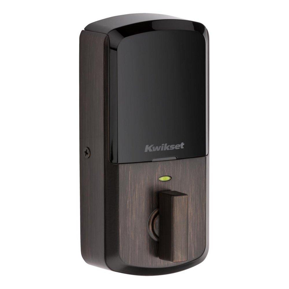Kwikset Venetian Bronze Deadbolt Lock 