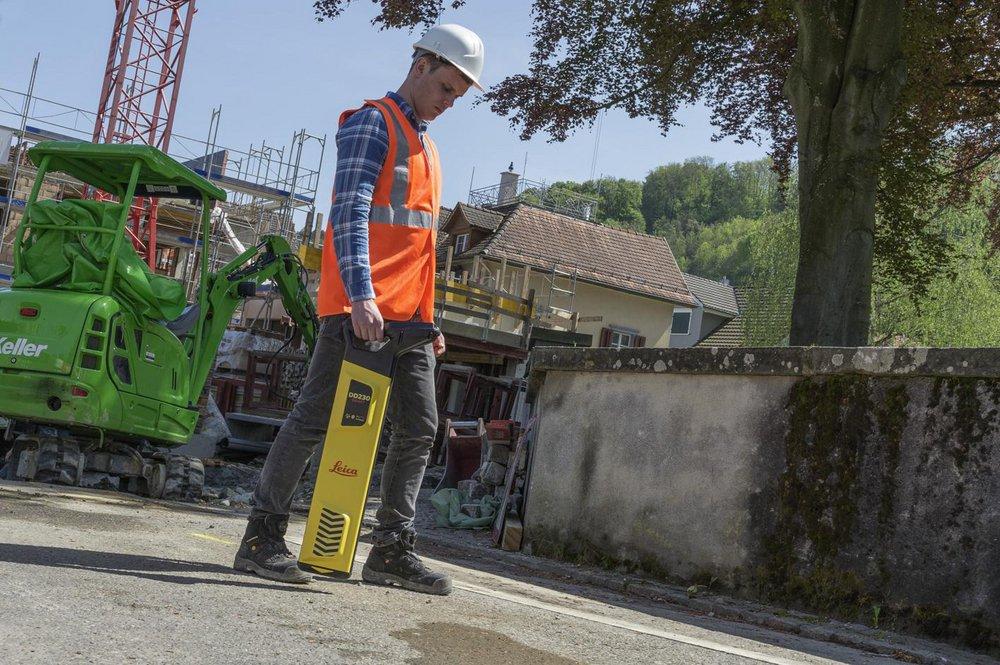 Utility Locator Depth Package 