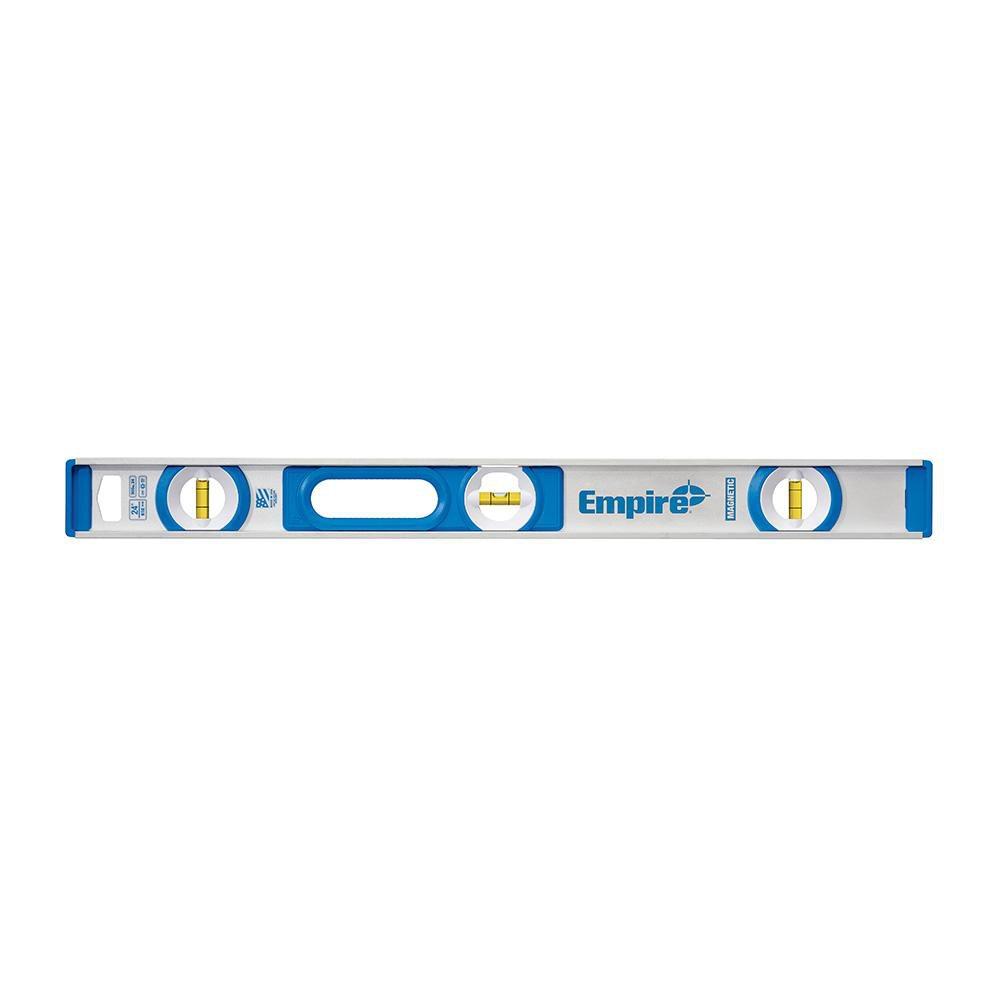 Empire Level Blue Magnetic I-Beam Level 