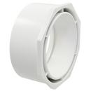 White PVC DWV Bushing 