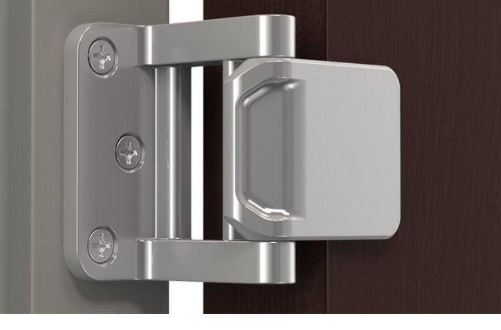 Pemko Satin Chrome/Nickel Privacy Latch 