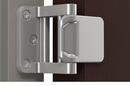 Privacy Latch in Satin Chrome and Nickel