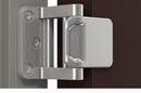 Pemko Satin Chrome/Nickel Privacy Latch