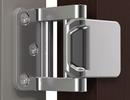 Privacy Latch in Polished Chrome
