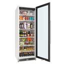 Edgestar Stainless Steel/White Built-In Beverage Cooler in Stainless Steel 