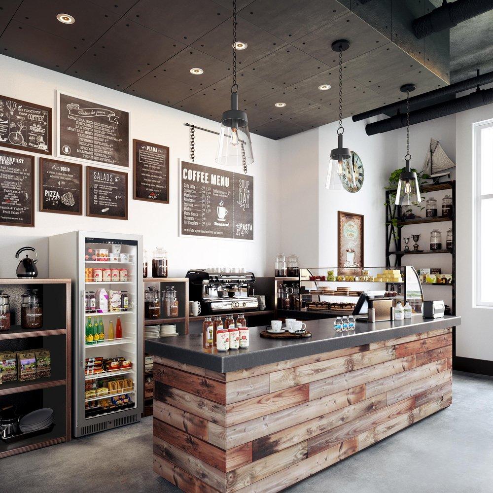 Edgestar Stainless Steel Built-In Beverage Cooler in Stainless Steel 