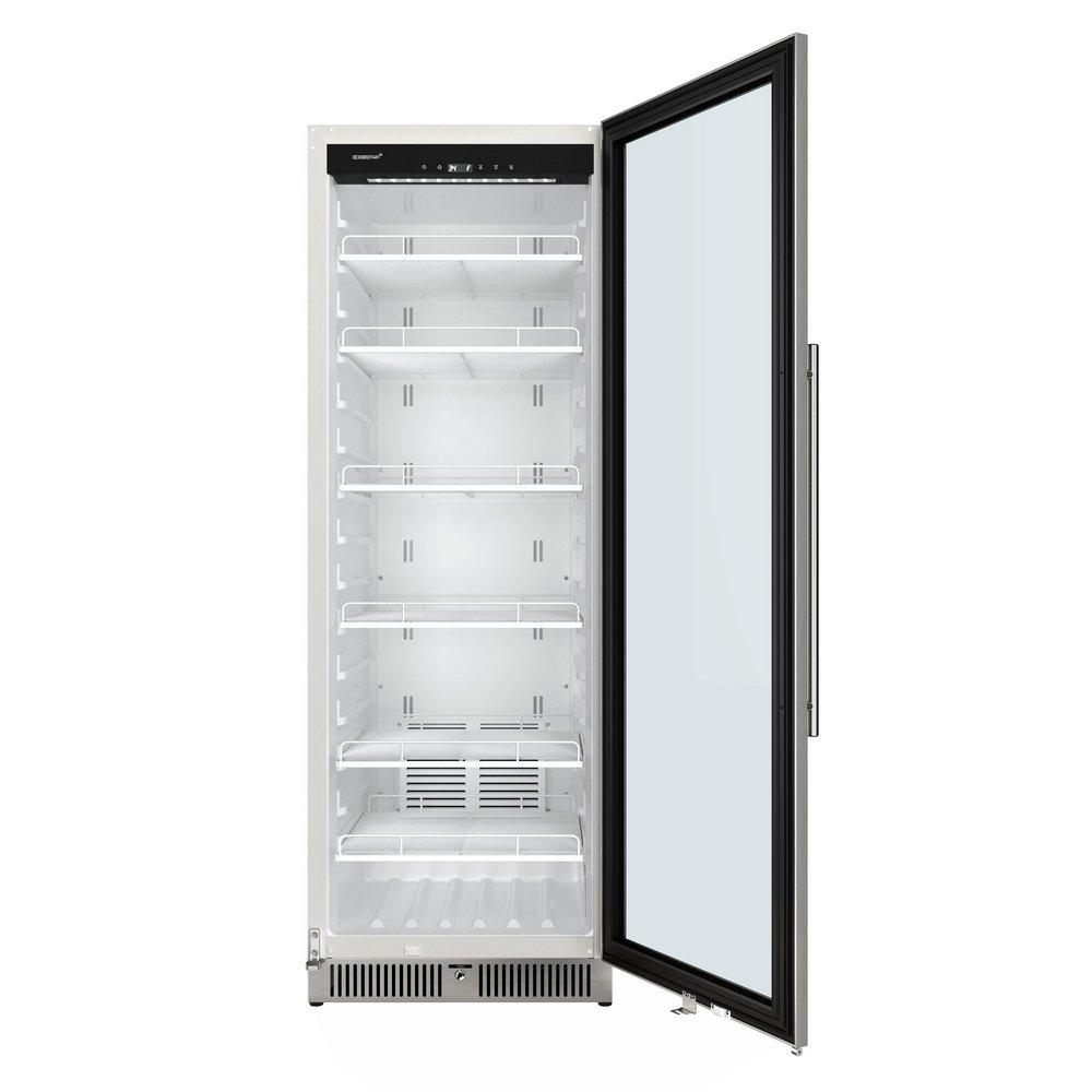 Edgestar Stainless Steel Built-In Beverage Cooler in Stainless Steel 