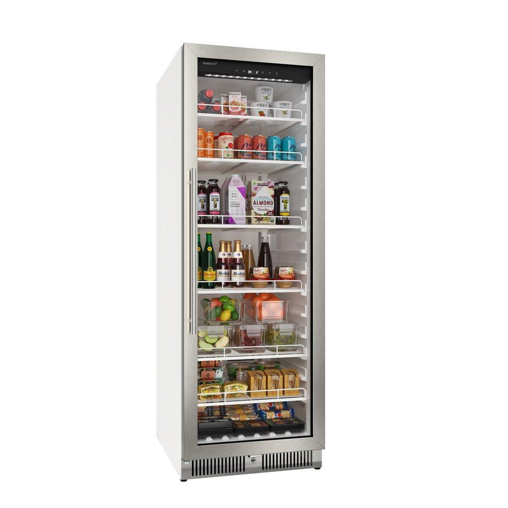 Edgestar Stainless Steel Built-In Beverage Cooler in Stainless Steel 
