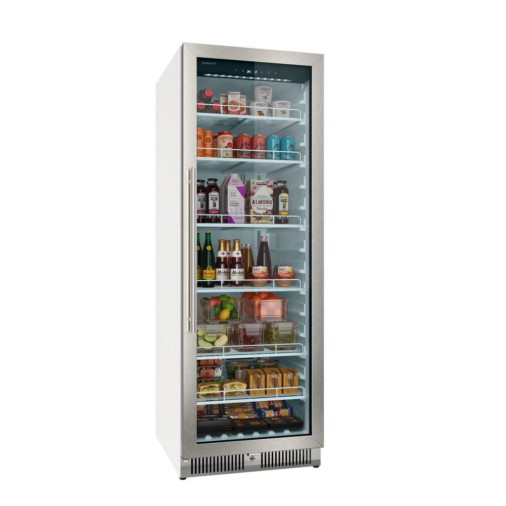 Edgestar Stainless Steel Built-In Beverage Cooler in Stainless Steel 
