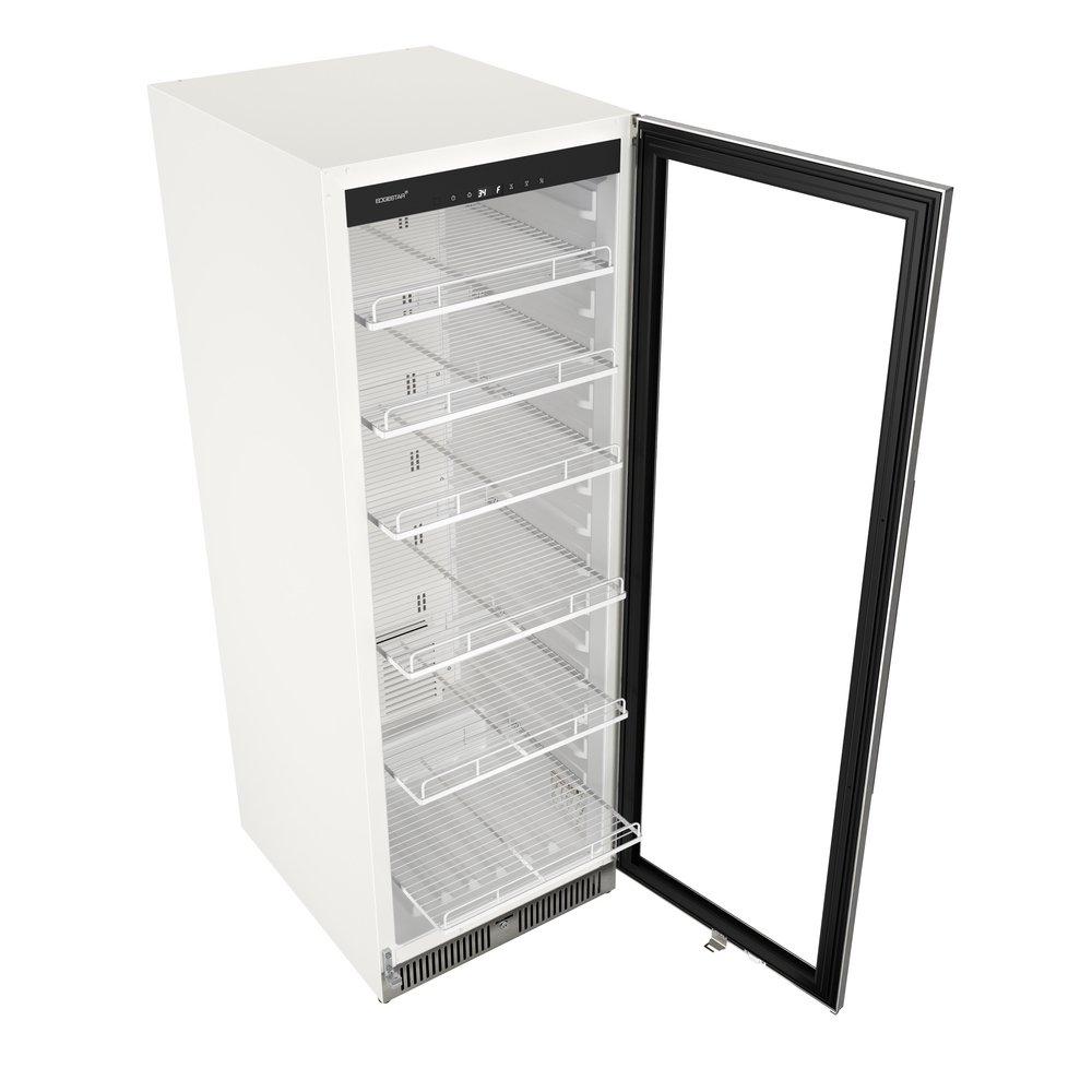 Edgestar Stainless Steel/White Built-In Beverage Cooler in Stainless Steel 