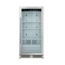 Edgestar Stainless Steel/White Built-In Beverage Cooler in Stainless Steel 