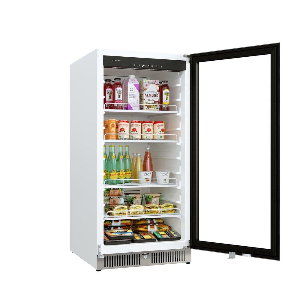 Edgestar Stainless Steel Built-In Beverage Cooler in Stainless Steel 