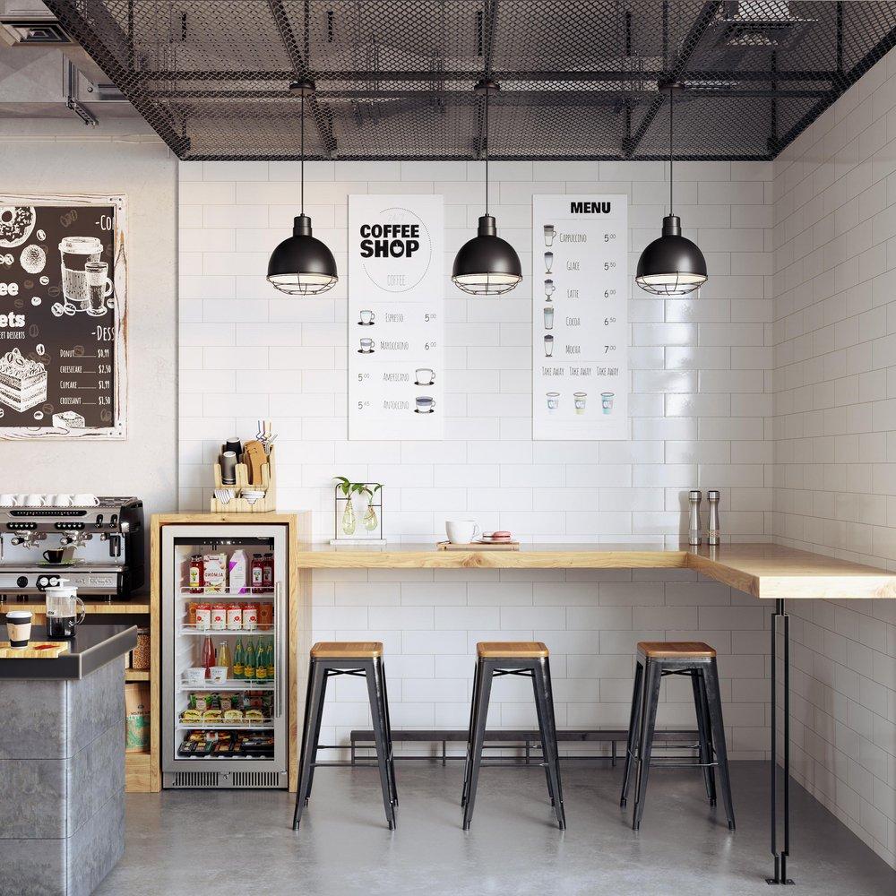 Edgestar Stainless Steel Built-In Beverage Cooler in Stainless Steel 