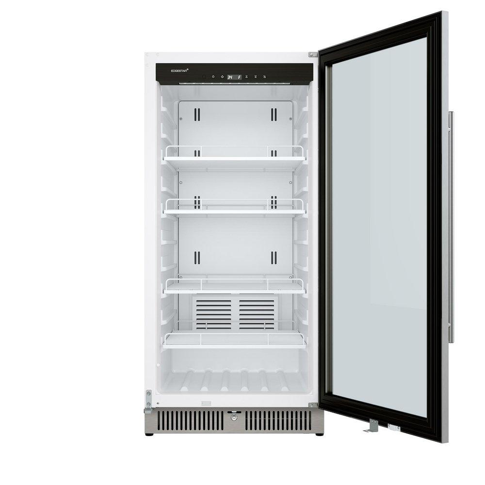 Edgestar Stainless Steel Built-In Beverage Cooler in Stainless Steel 