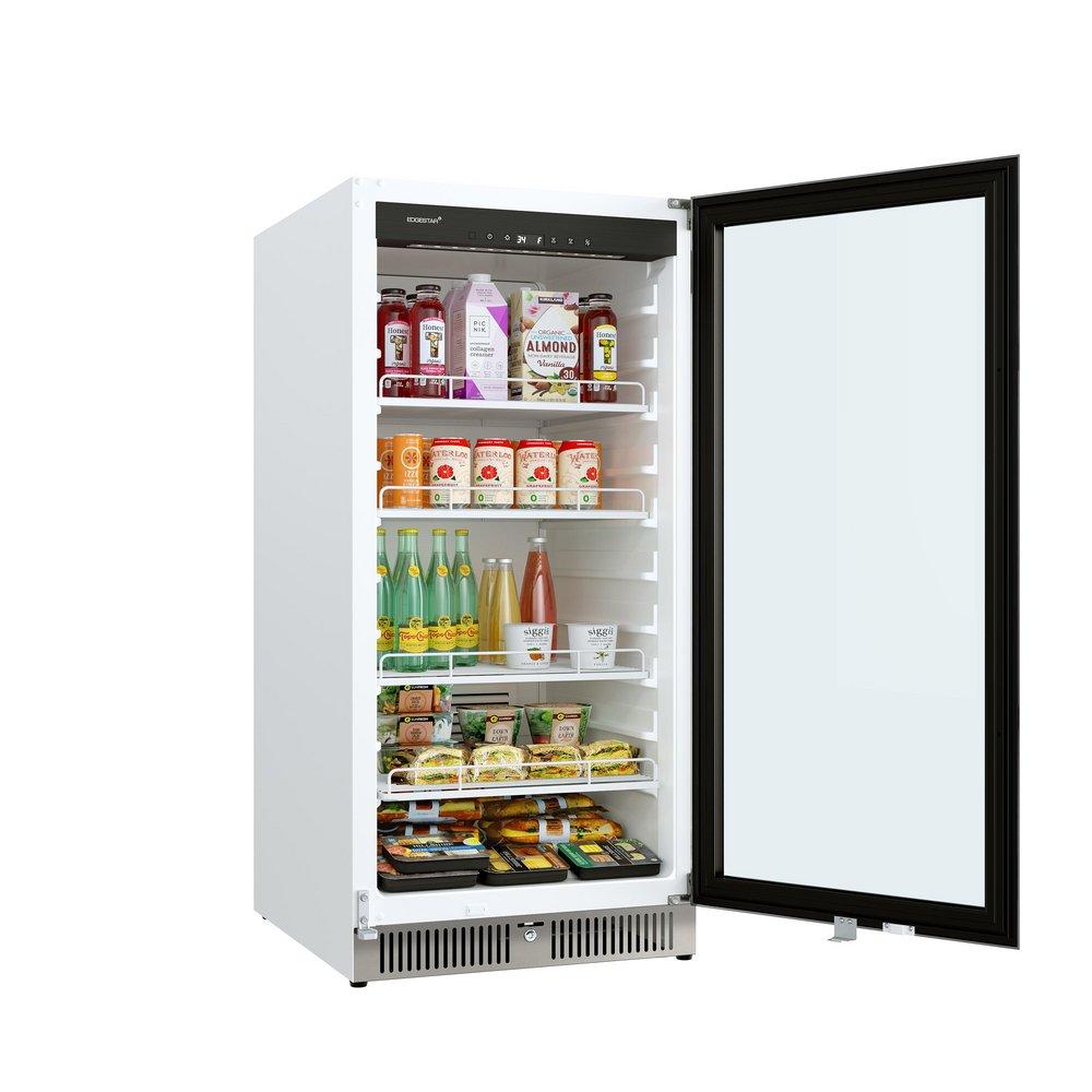 Edgestar Stainless Steel Built-In Beverage Cooler in Stainless Steel 