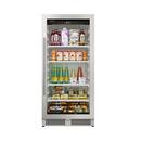 Edgestar Stainless Steel Built-In Beverage Cooler in Stainless Steel 