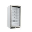 Edgestar Stainless Steel/White Built-In Beverage Cooler in Stainless Steel 