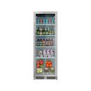 Edgestar Stainless Steel/White Built-In Beverage Cooler in Stainless Steel 